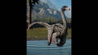 ornithomimus edmontonicus sounds JP [upl. by Gray]