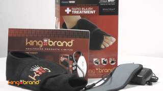 BFST Foot Wrap Perfect For Treating Plantar Fasciitis [upl. by Henigman]