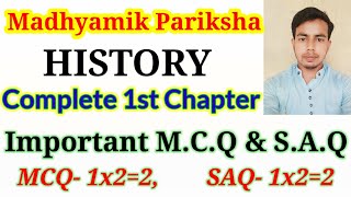 Madhyamik Suggestion 2023 Important Mcq and Saq from Chapter 1 Ideas Of History [upl. by Kare]