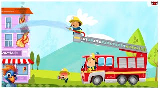 Feuerwehr Kinder im Einsatz  Dodo  Video Kinder [upl. by Bunnie807]