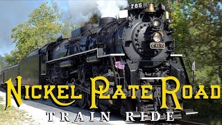 Riding The Nickel Plate Road 765  My Experience [upl. by Ahseen]