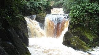 Ingleton Waterfalls Trail Yorkshire DalesThe full round trip [upl. by Odlabu]