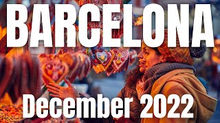 December in Barcelona 2022 [upl. by Nylirad]