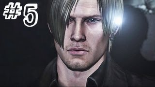 Resident Evil 6 Gameplay Walkthrough Part 5  BAD DRIVERS  Leon  Helena Campaign Chapter 1 RE6 [upl. by Aloek85]