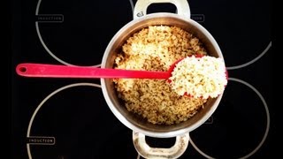 How To Cook Perfect Brown Rice  FOODIE HACK [upl. by Nuajed425]