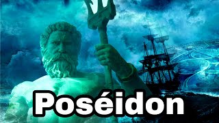 Poséidon Le dieu de la mer Mythologie Grecque [upl. by Klemperer6]