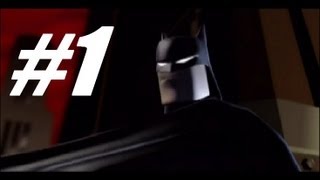 Batman Vengeance Part 1 Rooftop Rumble [upl. by Merline]