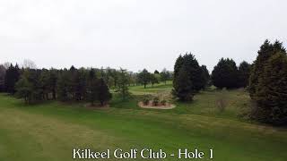 Kilkeel Golf Club  Hole 1 [upl. by Imis]