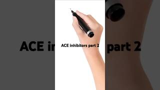 ACE inhibitor education medicalexam dha moh shortsviral [upl. by Erolyat]