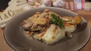 Recette  fricassée de volaille à lail et aux amandes  Météo à la carte [upl. by Gimble287]