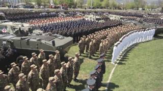 Georgian Police Hymn Second Video [upl. by Noletta]