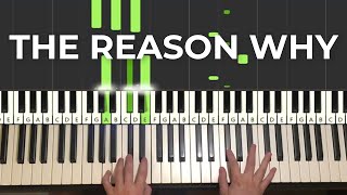 Ayasa  The Reason Why Piano Tutorial Lesson [upl. by Santos]