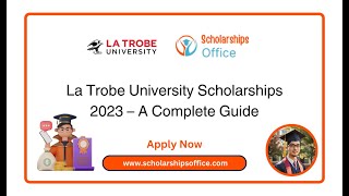 La Trobe University Scholarships 2023  How To Apply For La Trobe University Scholarships 2023 [upl. by Aholla]