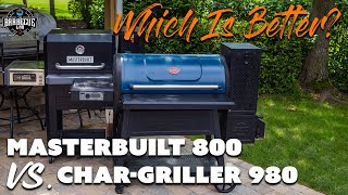 Masterbuilt Gravity Fed 560 Series Digital Charcoal Grill and Smoker [upl. by Ulda]