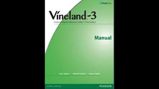 Using the Vineland 3 [upl. by Rosita]