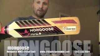 Mongoose MMi3 super premium and premium cricket bats [upl. by Eiramac]