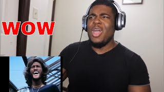 THE BEEGEES STAYIN ALIVE REACTION [upl. by Drucy170]