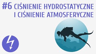 Ciśnienie hydrostatyczne i ciśnienie atmosferyczne 6  Własności materii [upl. by Anahsat]