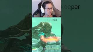 The Helheim bridge keeper can teleport godofwar gaming videogames twitch shorts [upl. by Los]