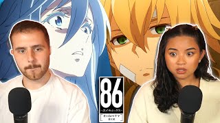 Laughing Fox SNAPS  86 Eighty Six Episode 3 REACTION [upl. by Aleafar]