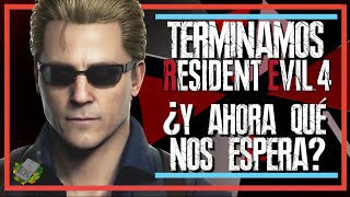 RESIDENT EVIL ¿Qué es LO QUE VEREMOS tras RESIDENT EVIL 4 REMAKE [upl. by Nawram]