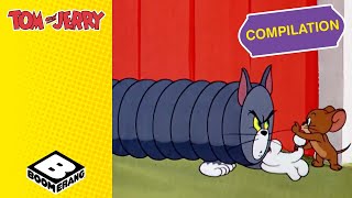 Tom and Jerrys Craziest Adventures  1 Hour of Tom and Jerry  BoomerangUK [upl. by Merralee]