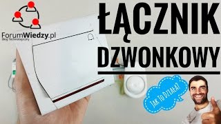 Jak podłączyć łącznik dzwonkowy dzwonek do drzwi  zrób to sam  DIY [upl. by Rachaba991]