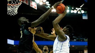 Zion vs Tacko That incredible NCAA tournament battle [upl. by Wallford]