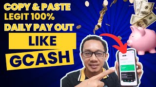 BEST GCASH LIKE LEGIT 2024 LIBRENG PERA SA ONLINE COPY AND PASTE NG CODE DAILY PAY OUT [upl. by Katalin]