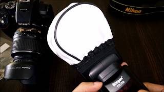 Universal flash diffuser with sample images [upl. by Bloem]