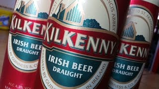 Kilkenny Irish Beer draught  Produit Irlandais [upl. by Darci459]