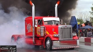 Great Lakes Big Rig Challenge 2019 Burnout Compilation [upl. by Jonna570]