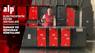 Elektrostatik Filtreli Hava Temizleme Sistemleri Nasıl Tasarlanır HavaTemizlemeÜniteleri [upl. by Reichert611]