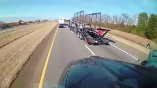 EXTREME IDIOT AMERICAN TRUCKERS OF 2018  USA TRUCKING FAILS 2018 [upl. by Norret]