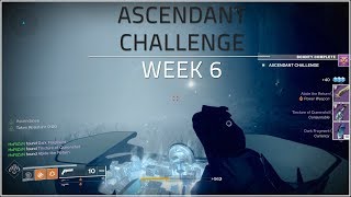 ASCENDANT CHALLENGE WEEK 6 quotCimmerian Garrisonquot  Guide Destiny 2 Forsaken [upl. by Koffman]