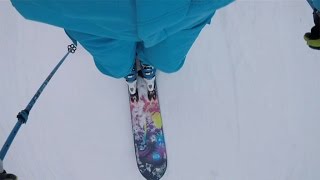 Pourquoi le monoski fait son retour sur les pistes [upl. by Eicats234]