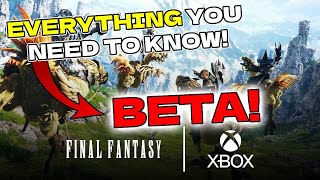 EVERYTHING you need to know about the FFXIV Xbox Beta [upl. by Xila]