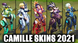 Kayle  All Skins 2021  League of Legends [upl. by Joel]