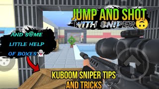 Kuboom sniper tips and tricks  How to increase sniper aiming in kuboom  kuboom aiming tips🙃 [upl. by Tnomel]