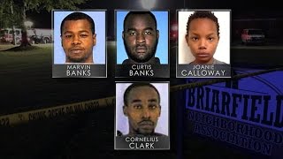 Four arrested after two cops shot dead in Mississippi [upl. by Winola]