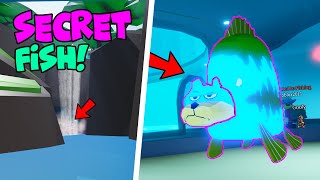 How to find the SECRET Mythic Fish In Fishing Simulator ROBLOX [upl. by Pattani]