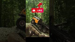 Cross RC JT6 6X6 RC Rock Crawler [upl. by Aneetsirhc]