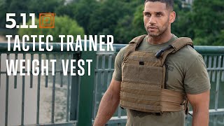 511 Tactec Trainer Weight Vest [upl. by Nordine]