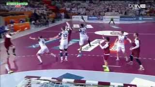 QATAR VS FRANCE FINAL Handball Championnat du monde 2015 [upl. by Ayatnohs351]