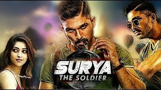 Surya The Brave soldier Naa Peru Surya 2018 Hindi Dubbed Full Movie  Official trailer 2018 [upl. by Ferwerda]