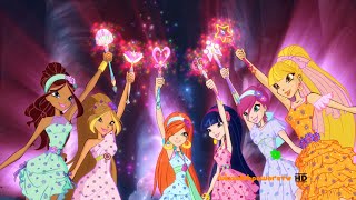 Winx Club Season 6 Episode 15 Il Mistero di Calavera Mythix Transformation Italian [upl. by Lammond]