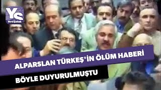 Alparslan Türkeşin ölüm haberi böyle duyurulmuştu [upl. by Kuehn79]