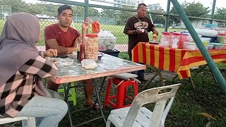 pak cik Sarawak meniaga bakso laris [upl. by Patric]