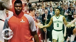 EXCLUSIVE Look At The Plan That Beat Zion Williamson How Jalen Lecque Prepped For His JAM FAM Bro [upl. by Eissalc]