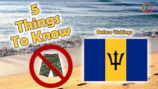 5 Things to Know Before Visiting Barbados [upl. by Crescint986]